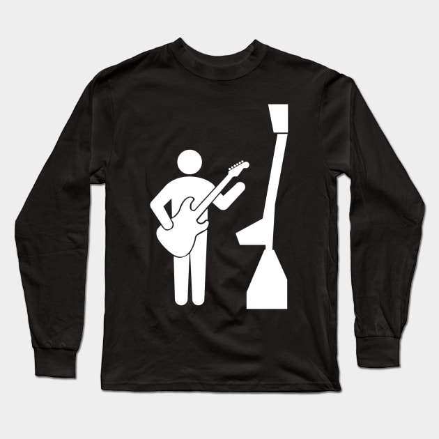 GuitarFreaks Long Sleeve T-Shirt by MusicGameShirts